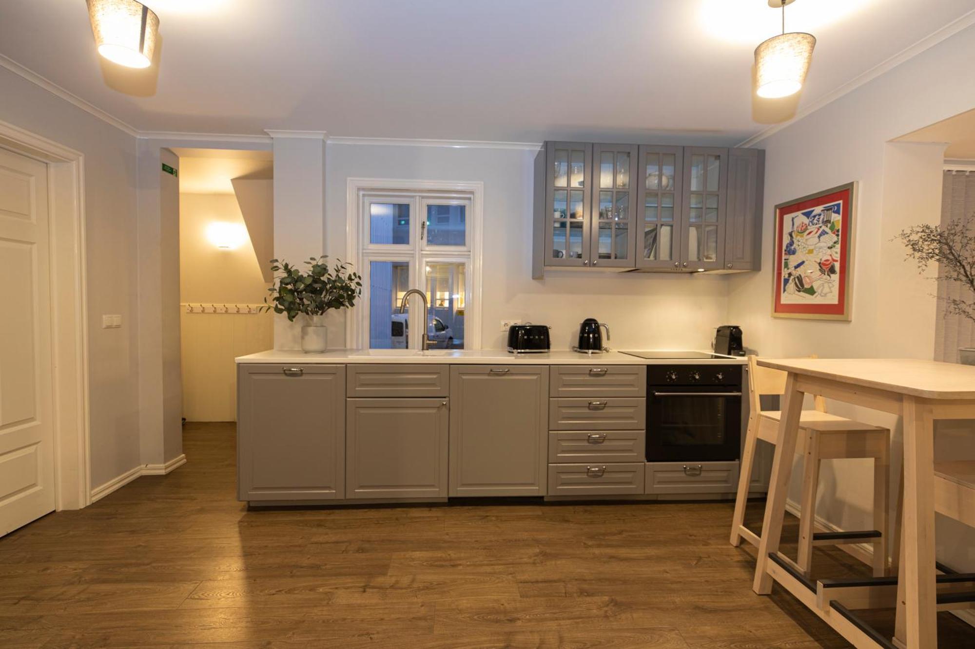 Day Dream Soleyjargata Rooms & Apartments Reykjavík Dış mekan fotoğraf