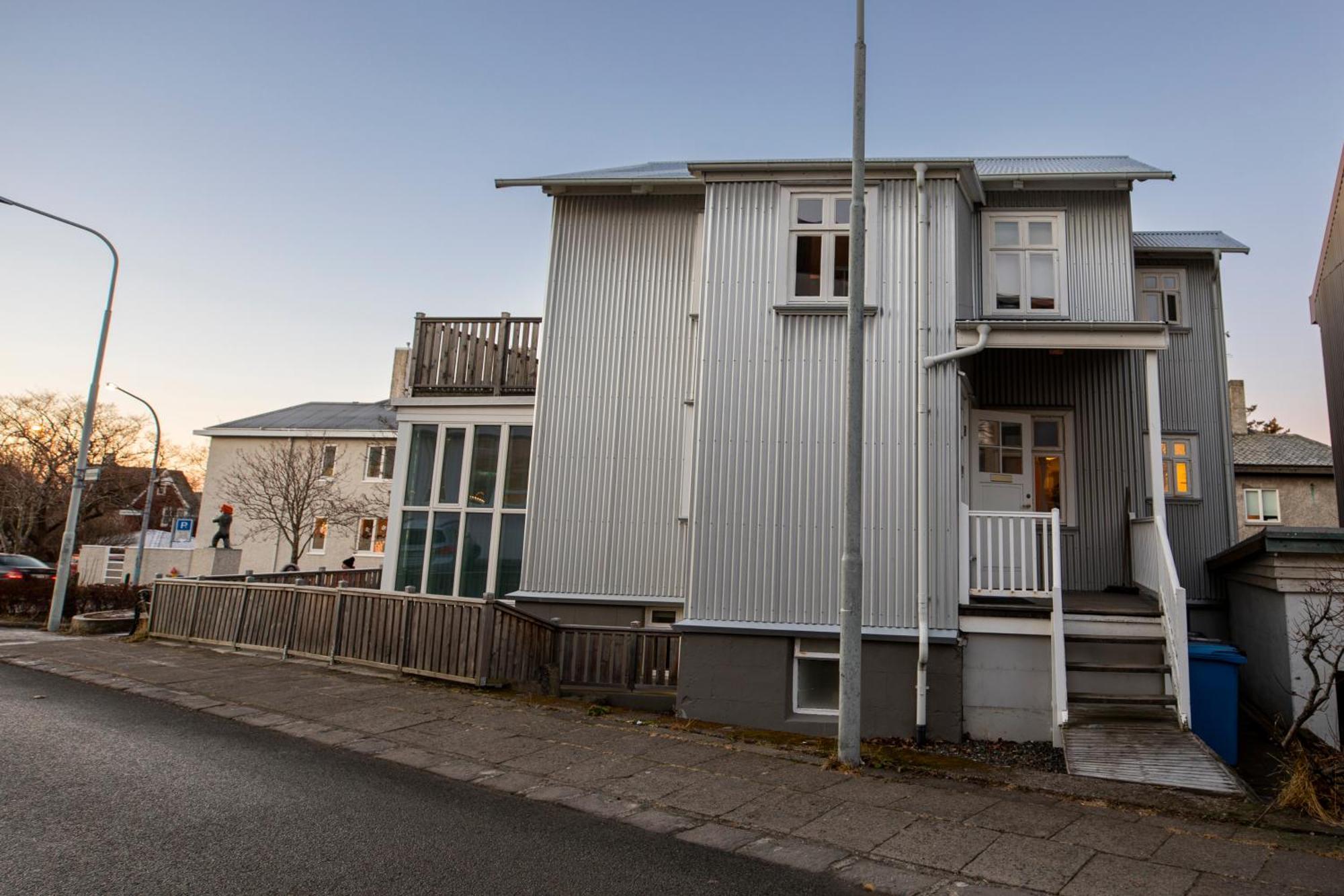 Day Dream Soleyjargata Rooms & Apartments Reykjavík Dış mekan fotoğraf