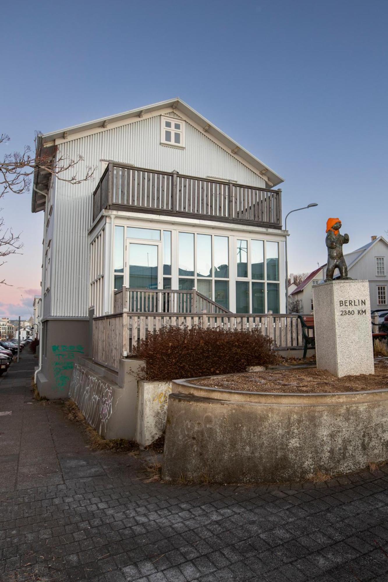 Day Dream Soleyjargata Rooms & Apartments Reykjavík Dış mekan fotoğraf
