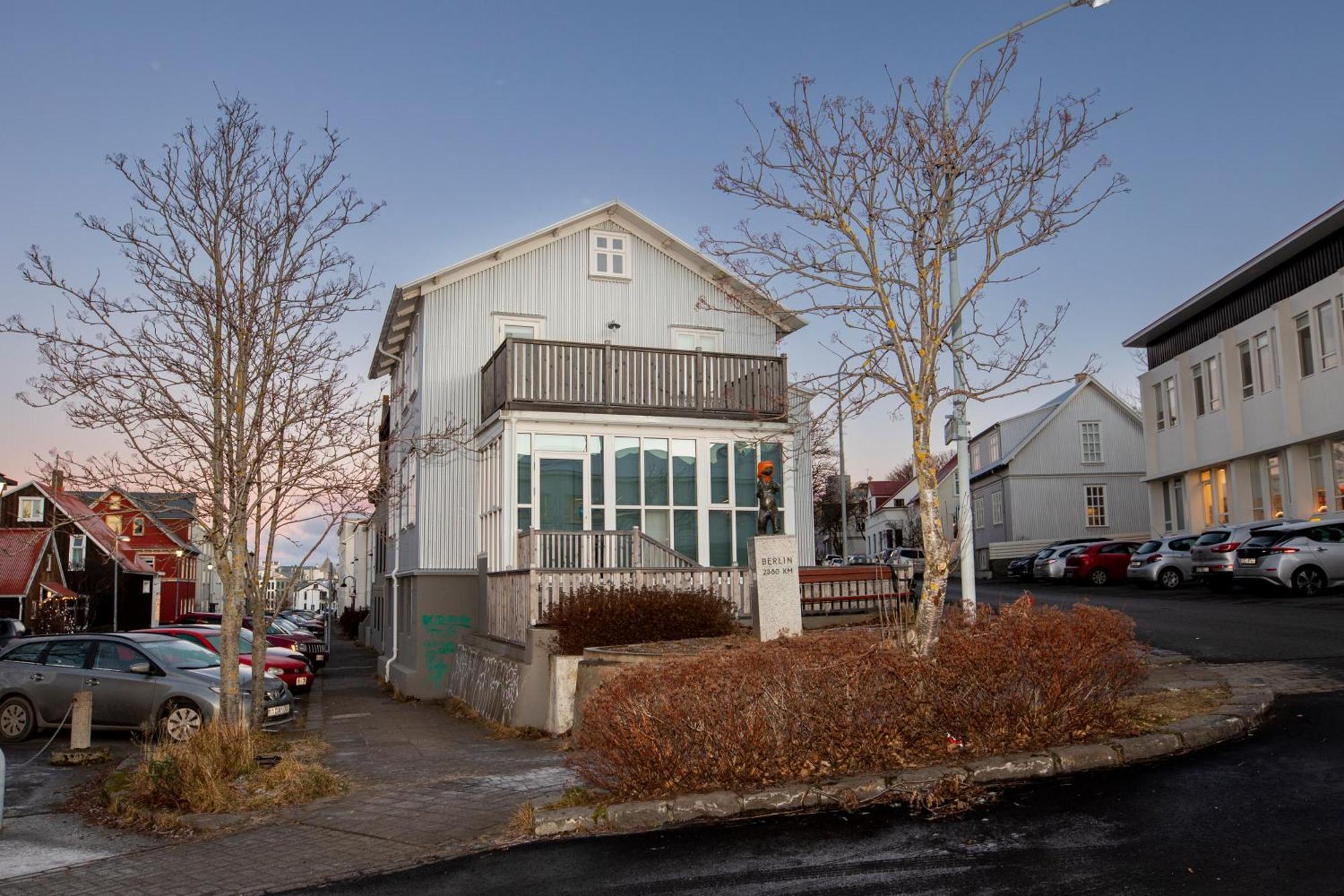 Day Dream Soleyjargata Rooms & Apartments Reykjavík Dış mekan fotoğraf