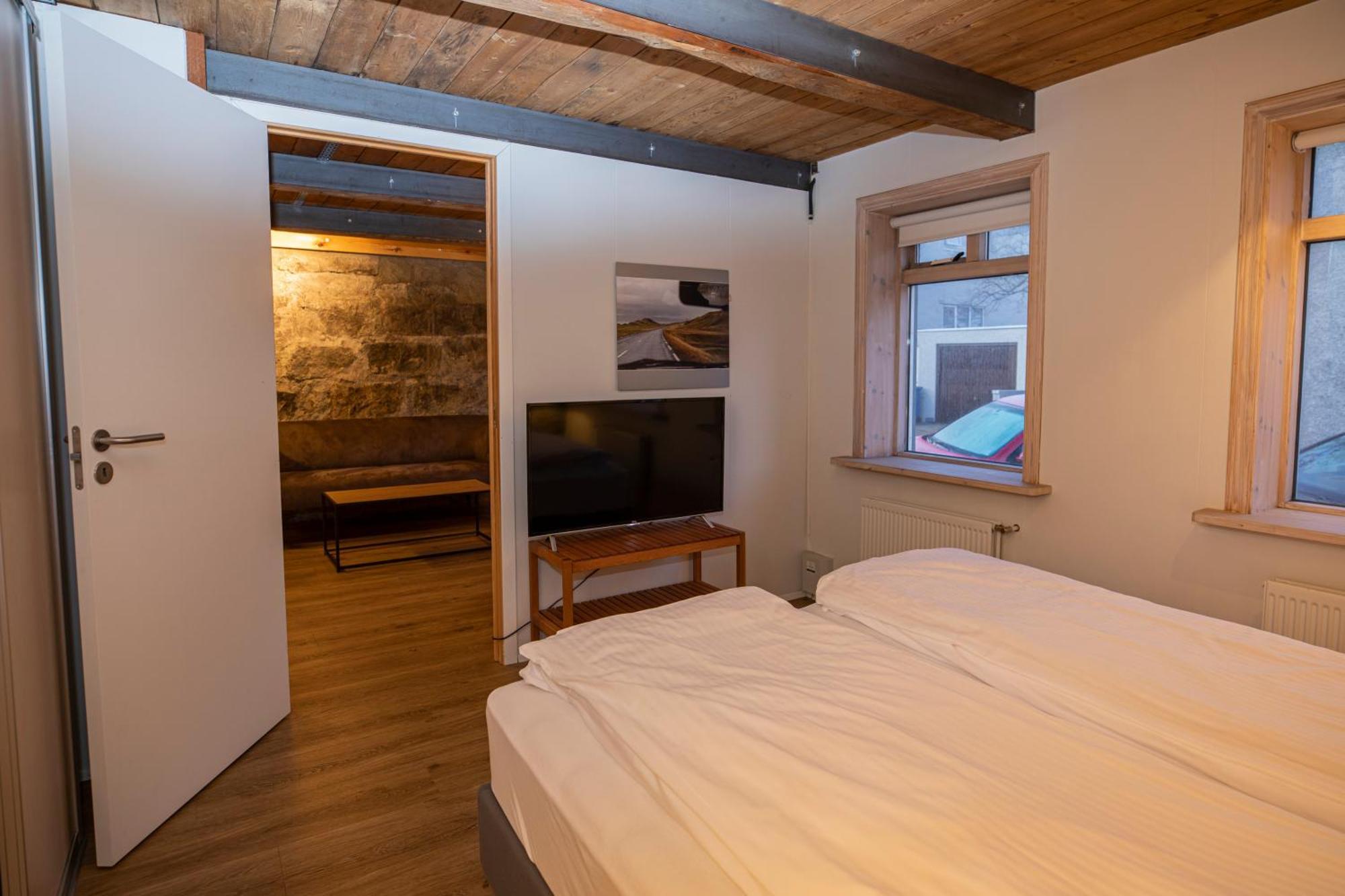 Day Dream Soleyjargata Rooms & Apartments Reykjavík Dış mekan fotoğraf