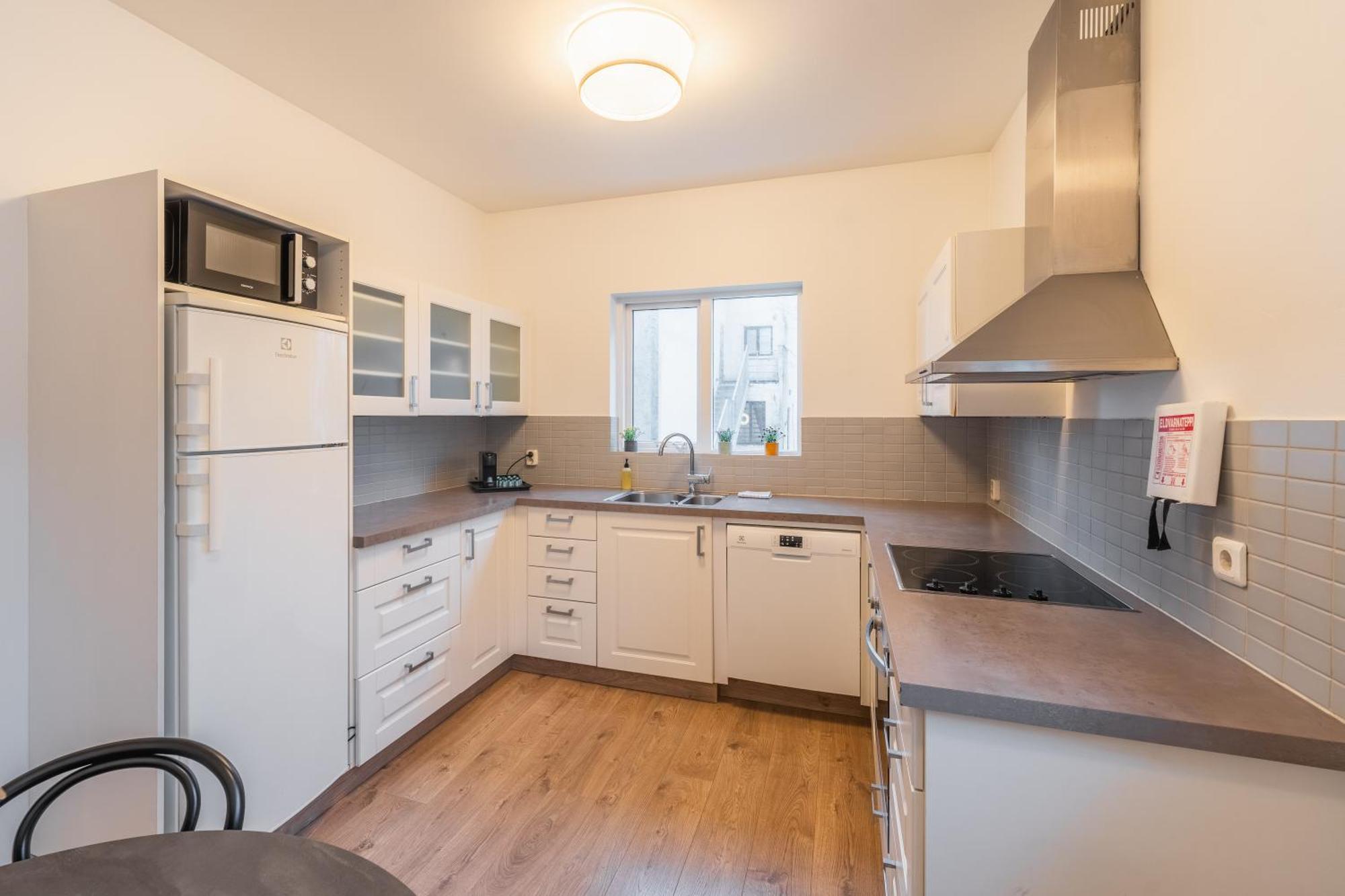 Day Dream Soleyjargata Rooms & Apartments Reykjavík Dış mekan fotoğraf